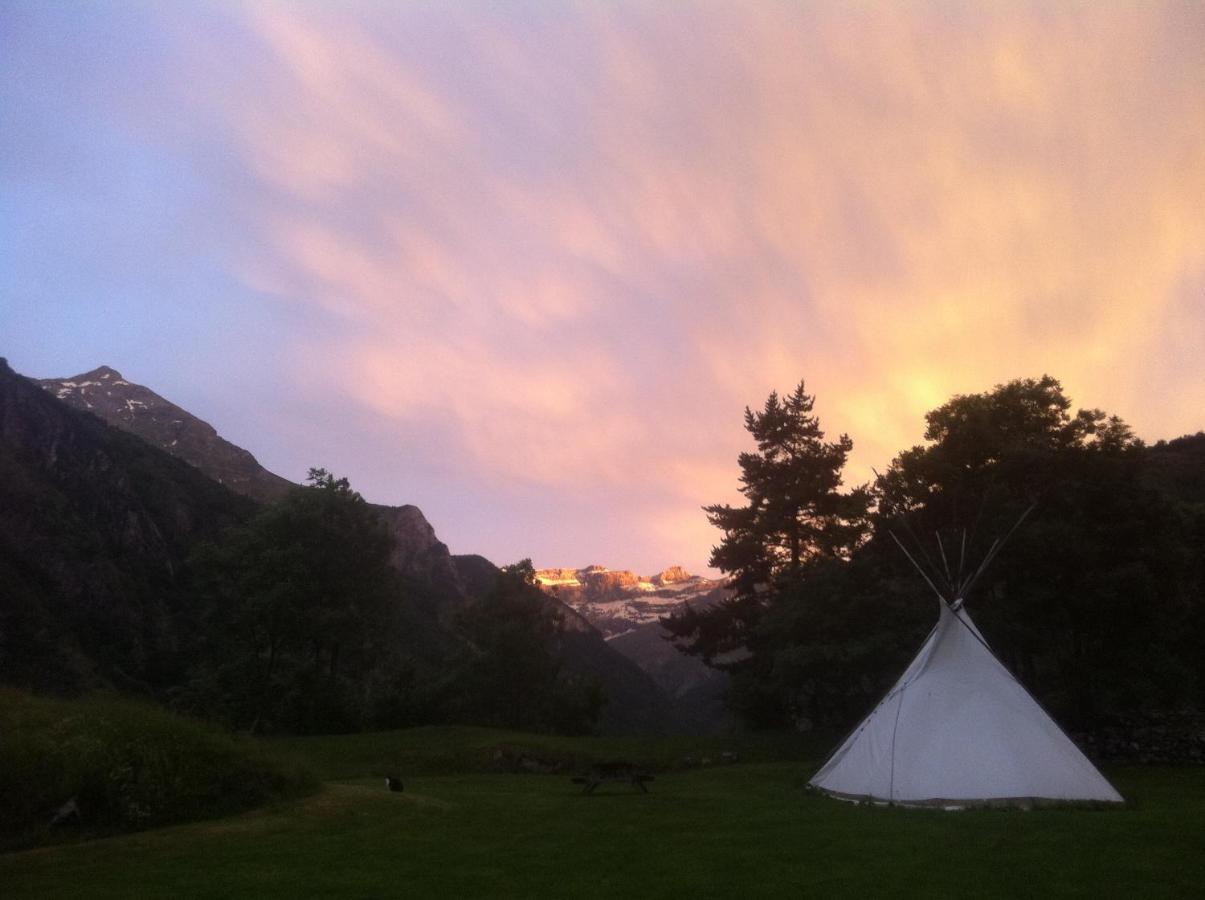 Tipi Nature Grand Confort Гаварни Экстерьер фото