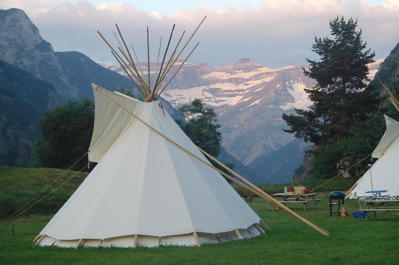 Tipi Nature Grand Confort Гаварни Экстерьер фото